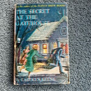 Vintage Dana Girl Mystery The Secret at the Gatehouse Rare Misprint